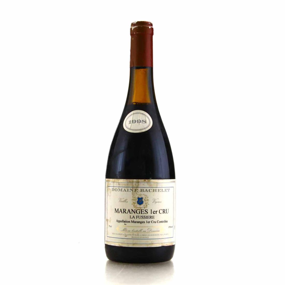 Image for Dom. Bachelet La Fussiere Vieilles Vignes 1998 Maranges 1er-Cru