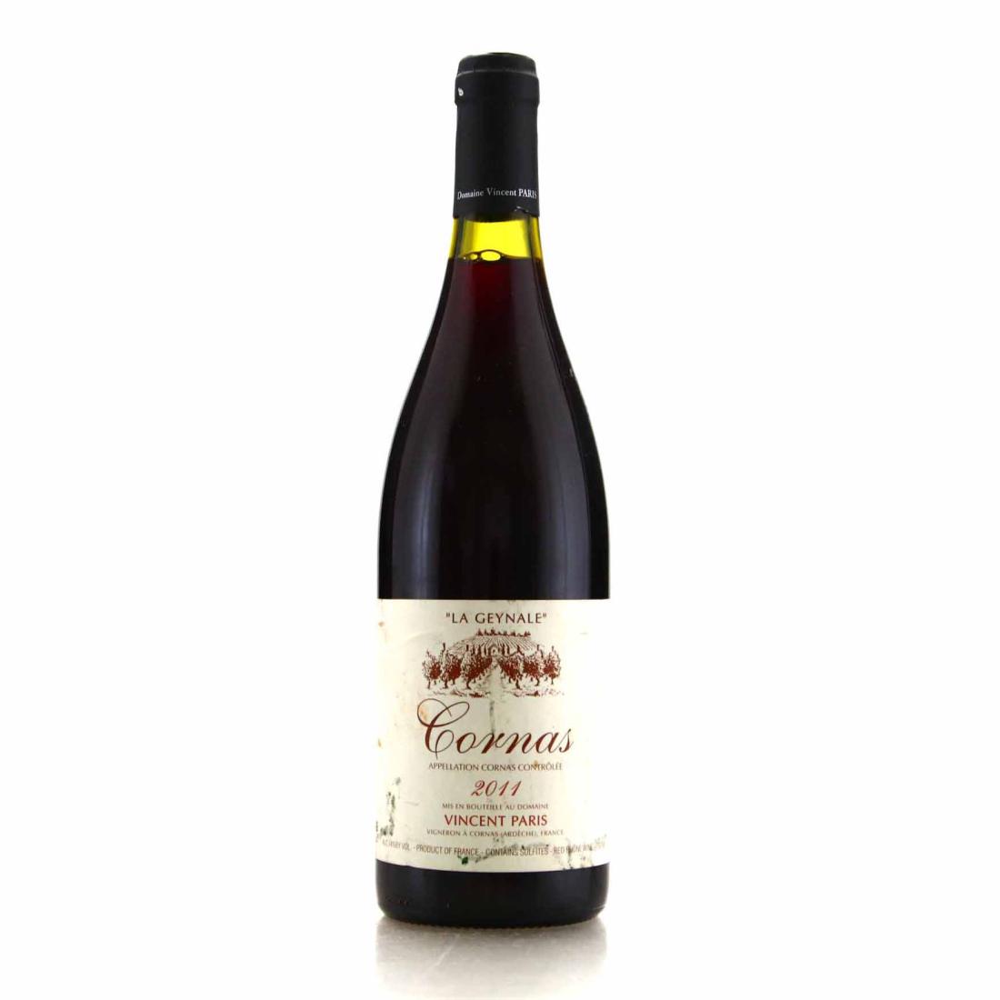 Image for Vincent Paris La Geynale 2011 Cornas