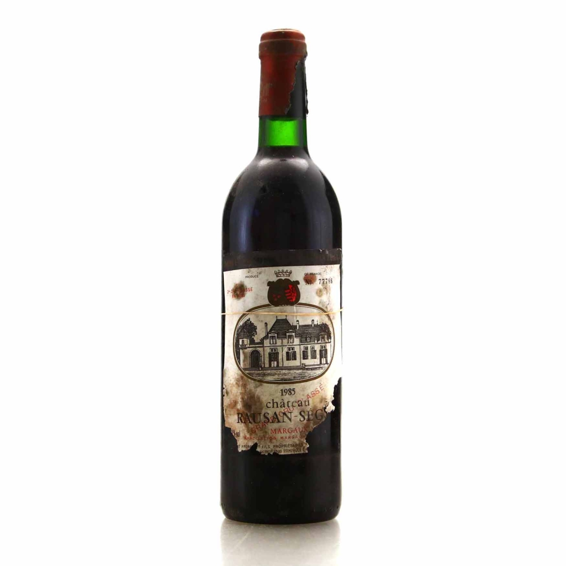Ch. Rausan-Segla 1985 Margaux 2eme-Cru