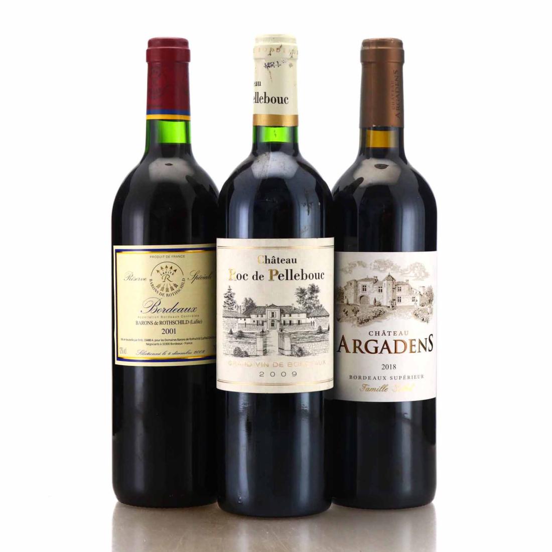 Image for Assorted 2000s Bordeaux Reds