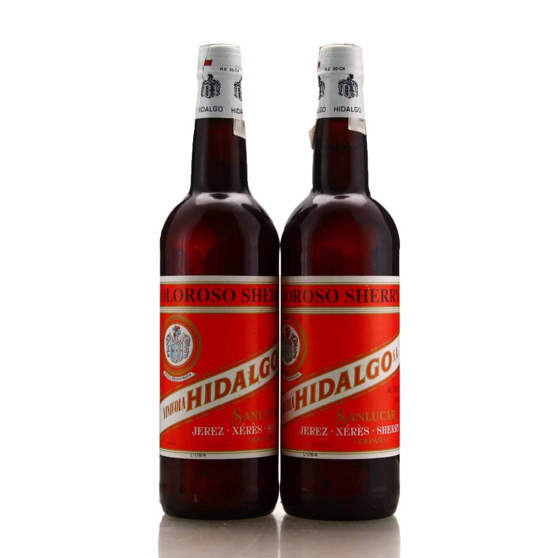 Hidalgo Oloroso Sherry 2x75cl