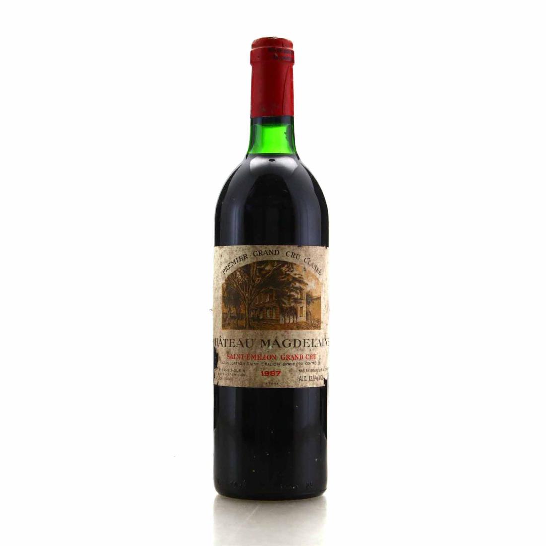 Image for Ch. Magdelaine 1987 Saint-Emilion 1er-Grand Cru