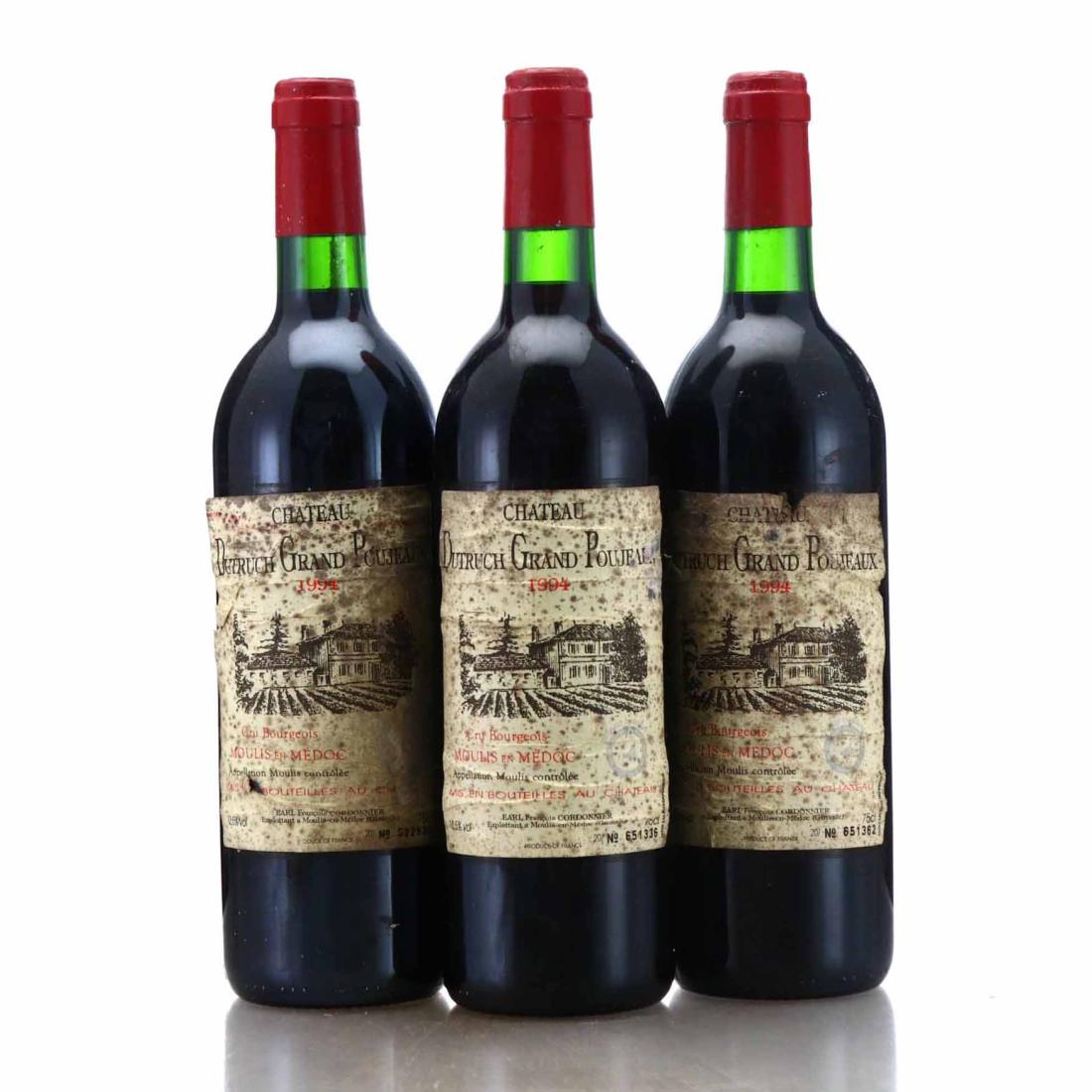 Image for Ch. Dutruch Grand Poujeaux 1994 Moulis-En-Medoc