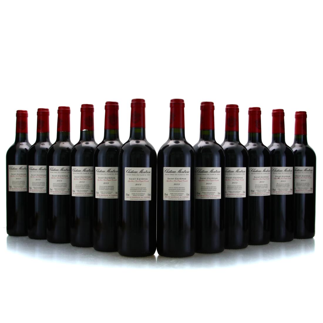 Image for Ch. Montrose 2008 St-Estephe 2eme-Cru