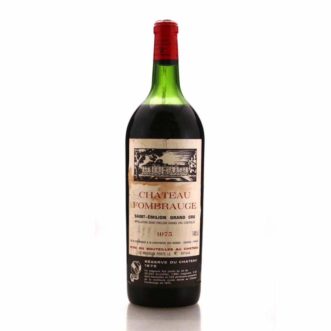 Ch. Fombrauge 1975 St-Emilion Grand Cru 148cl