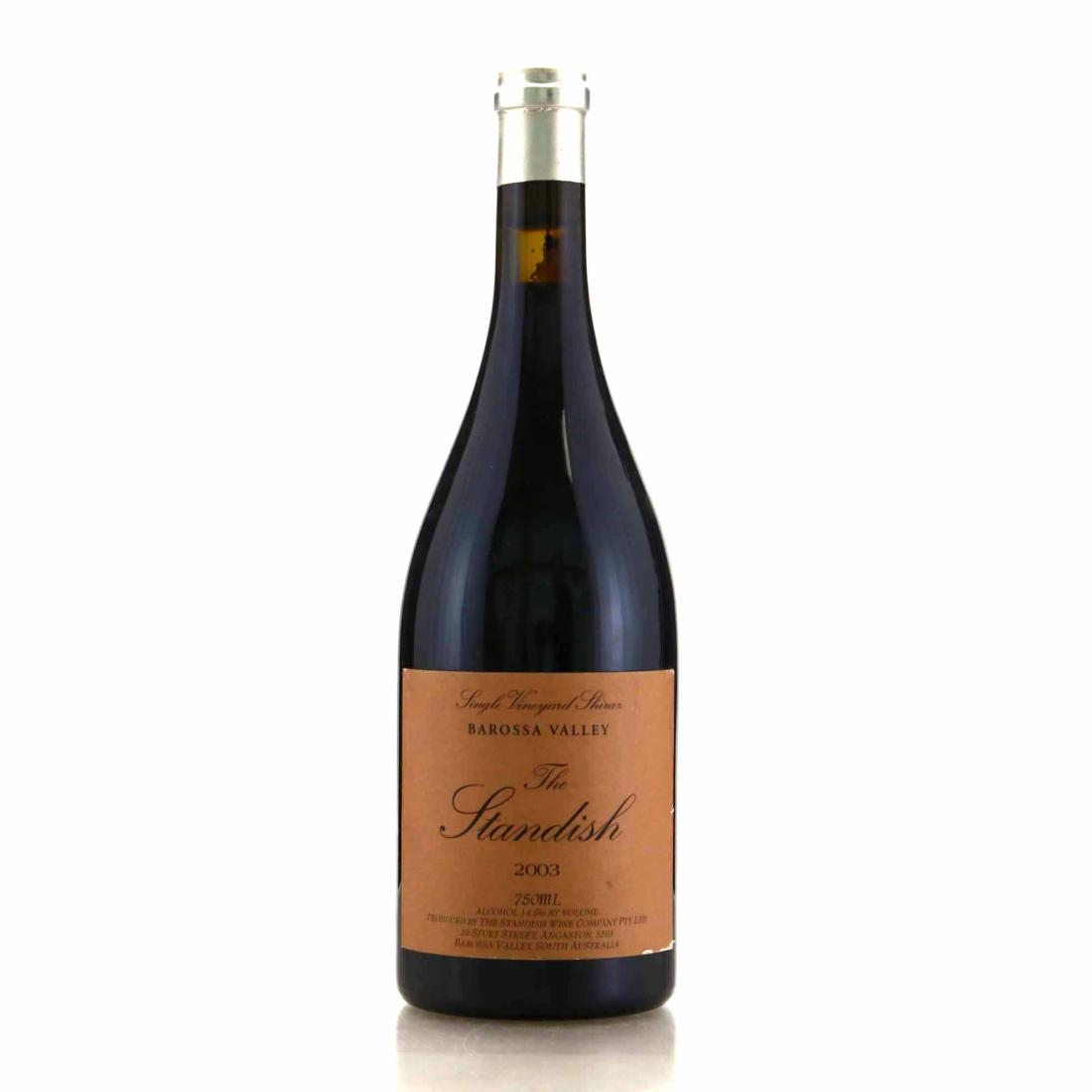 The Standish Wine Co. Single Vineyard Shiraz 2003 Barossa Valley