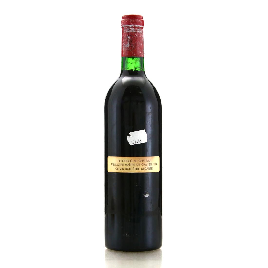Image for Ch. Lafite-Rothschild 1982 Pauillac 1er-Cru