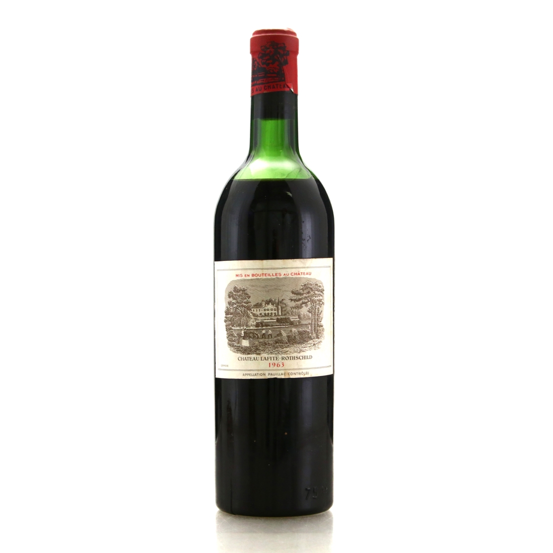 Ch. Lafite-Rothschild 1963 Pauillac 1er-Cru