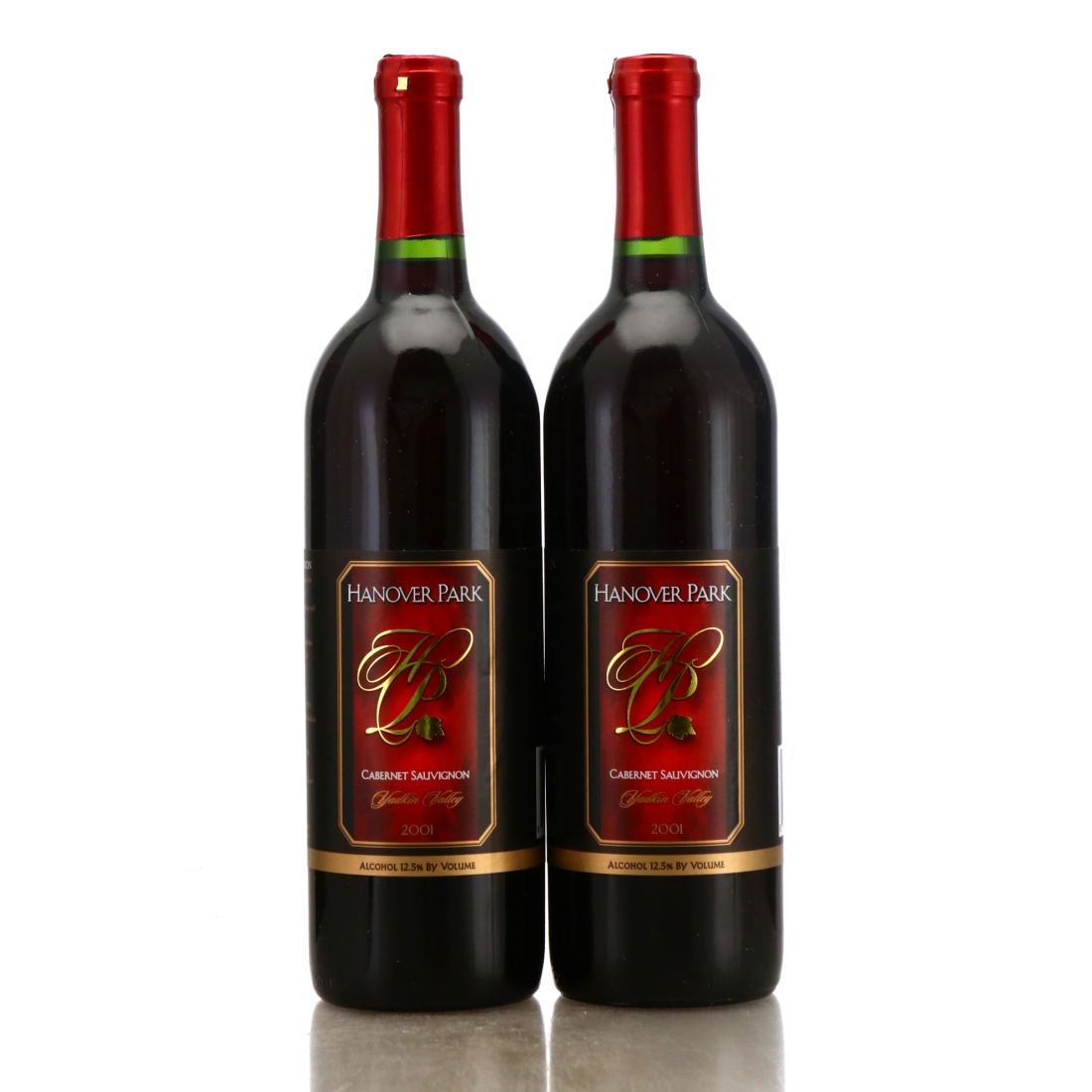 Hanover Park Cabernet Sauvignon 2001 Yadkin Valley 2x75cl