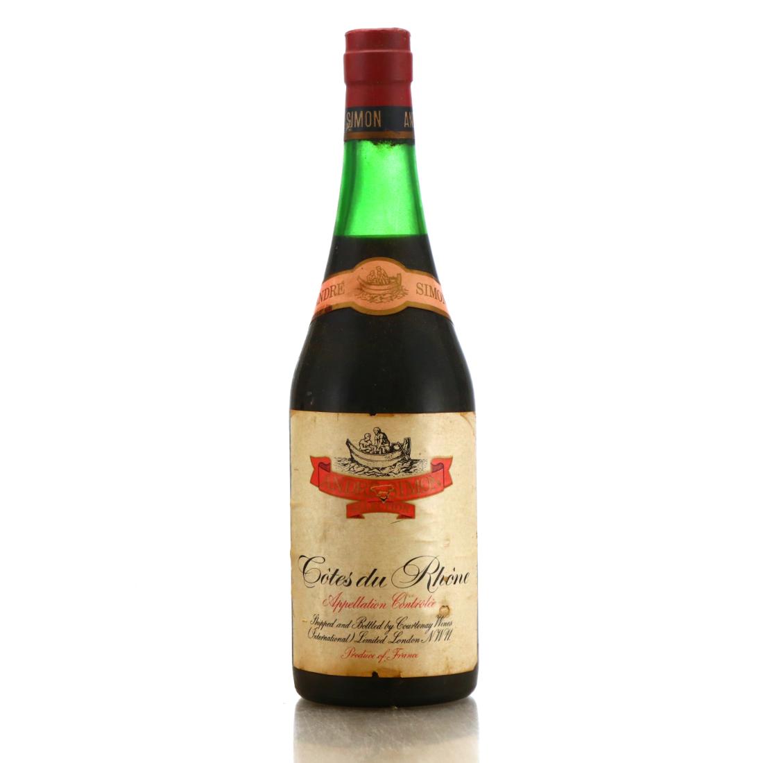 Andre Simon NV Cotes-Du-Rhone