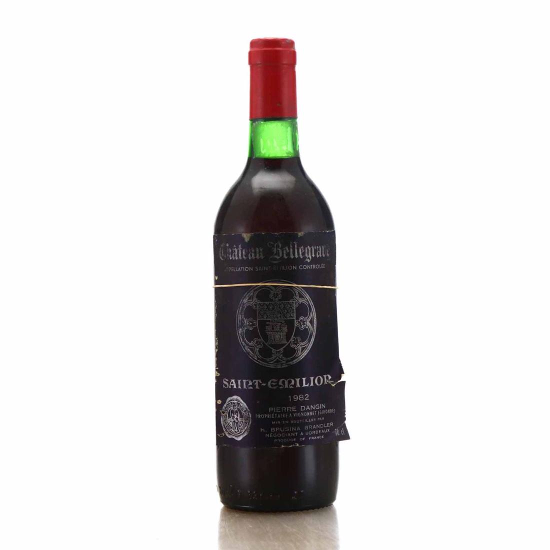 Image for Ch. Bellegrave 1982 St-Emilion