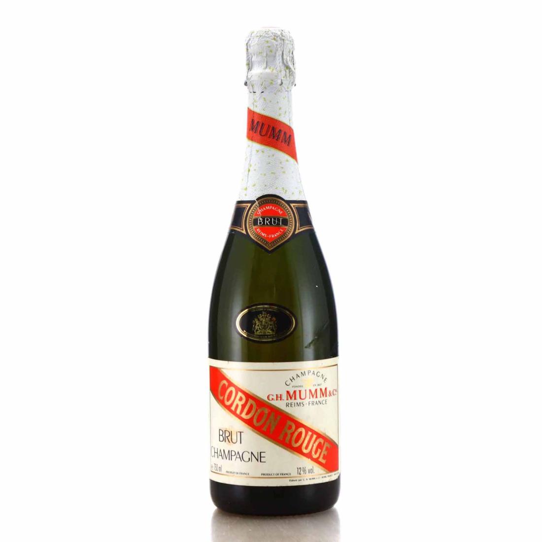 Image for Mumm Cordon Rouge Brut NV Champagne