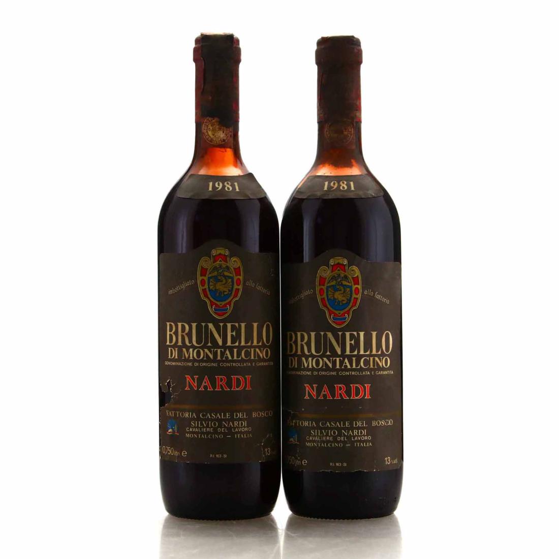 Image for Silvio Nardi Casale del Bosco 1981 Brunello di Montalcino