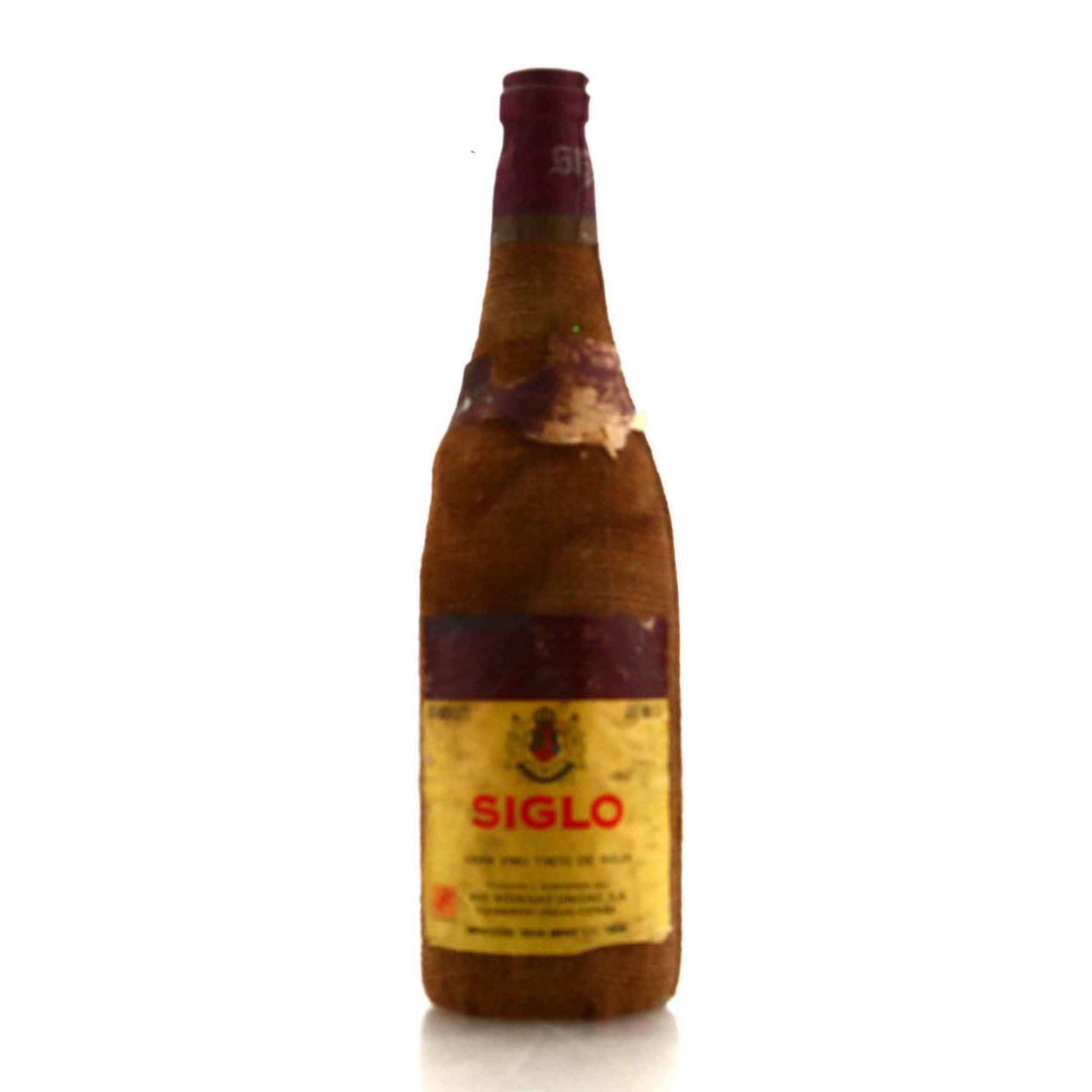 Age Bodegas Unidas Siglo 1971 Rioja