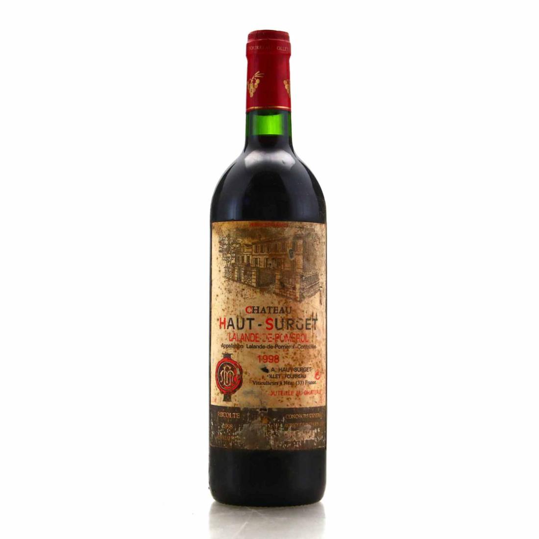 Image for Ch. Haut-Surget 1998 Lalande-De-Pomerol