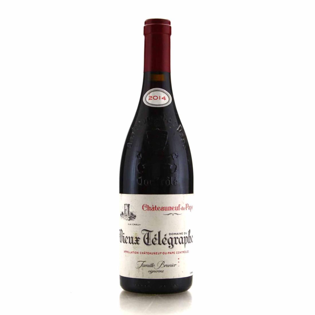 Image for Dom. du Vieux Telegraphe 2014 Chateauneuf-du-Pape