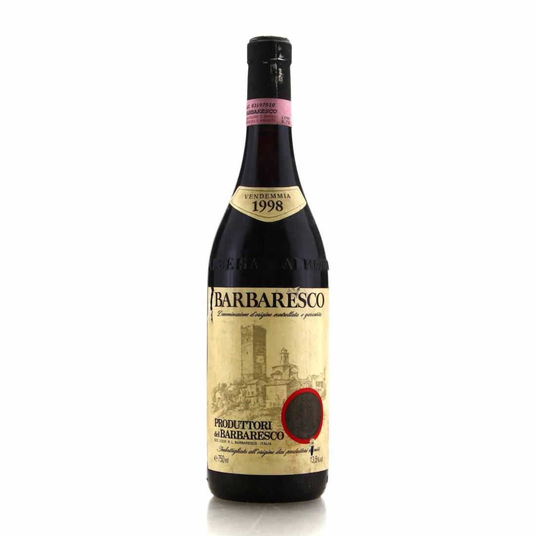 Image for Produttori del Barbaresco 1998 Barbaresco