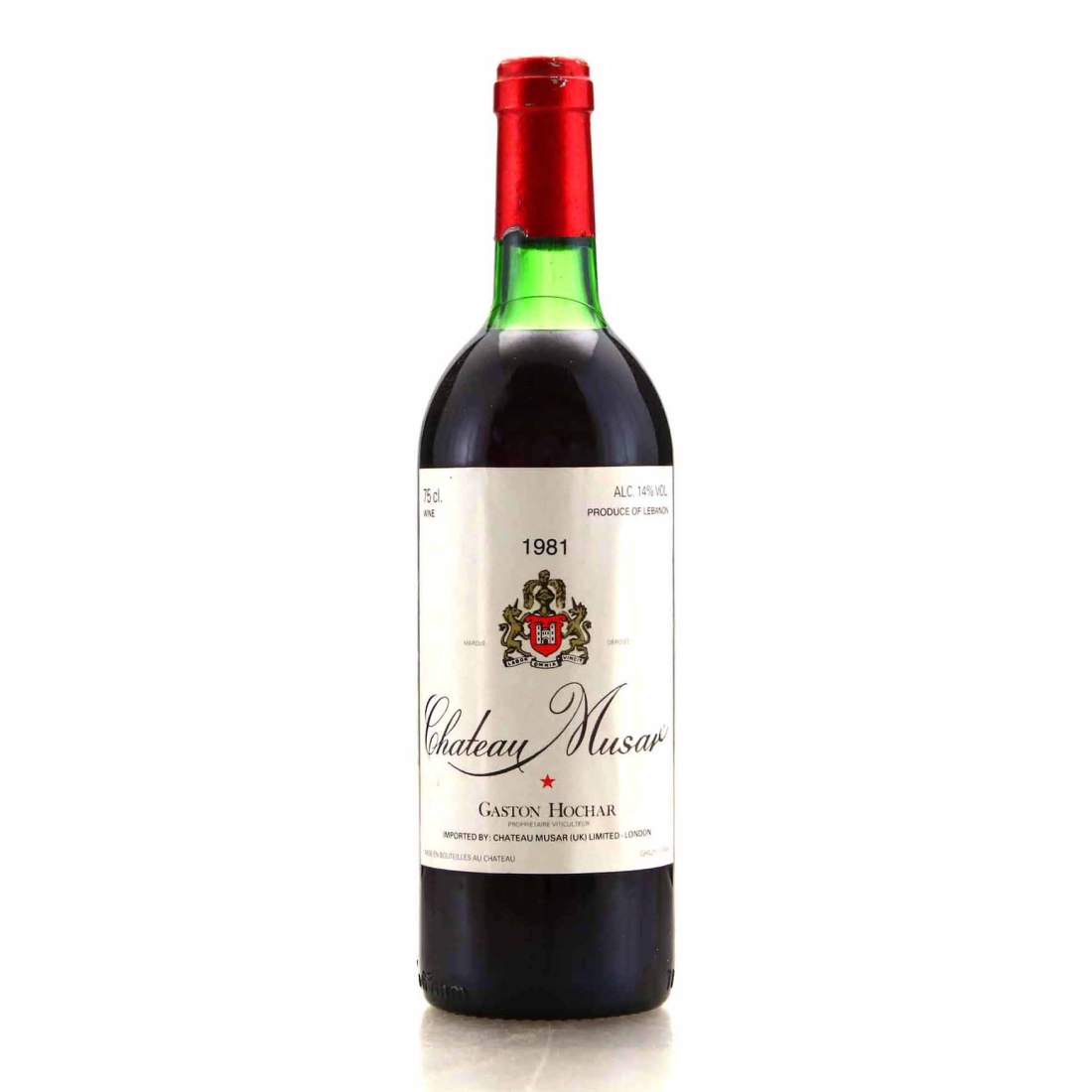 Chateau Musar 1981 Bekaa Valley