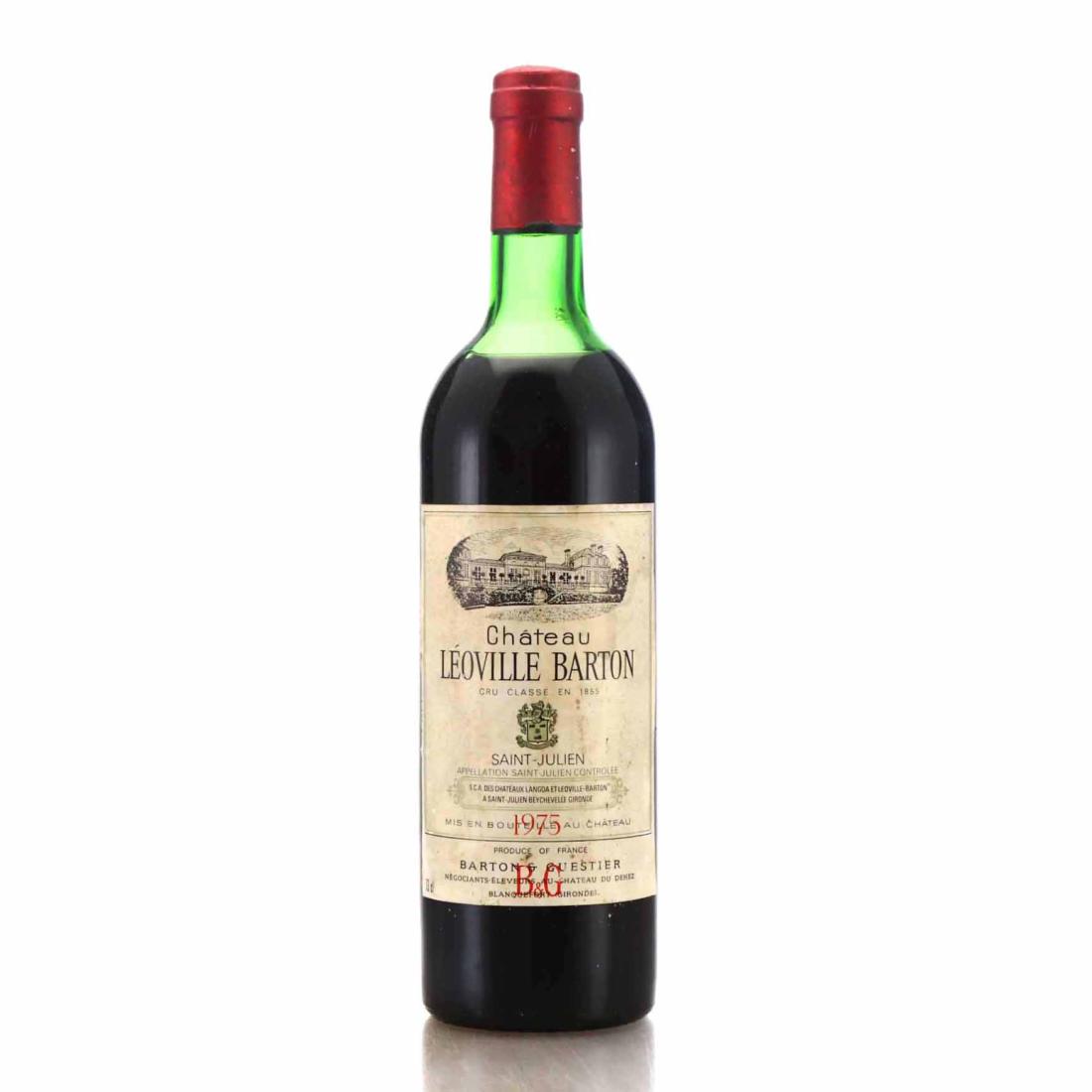 Image for Ch. Leoville-Barton 1975 St-Julien 2eme-Cru