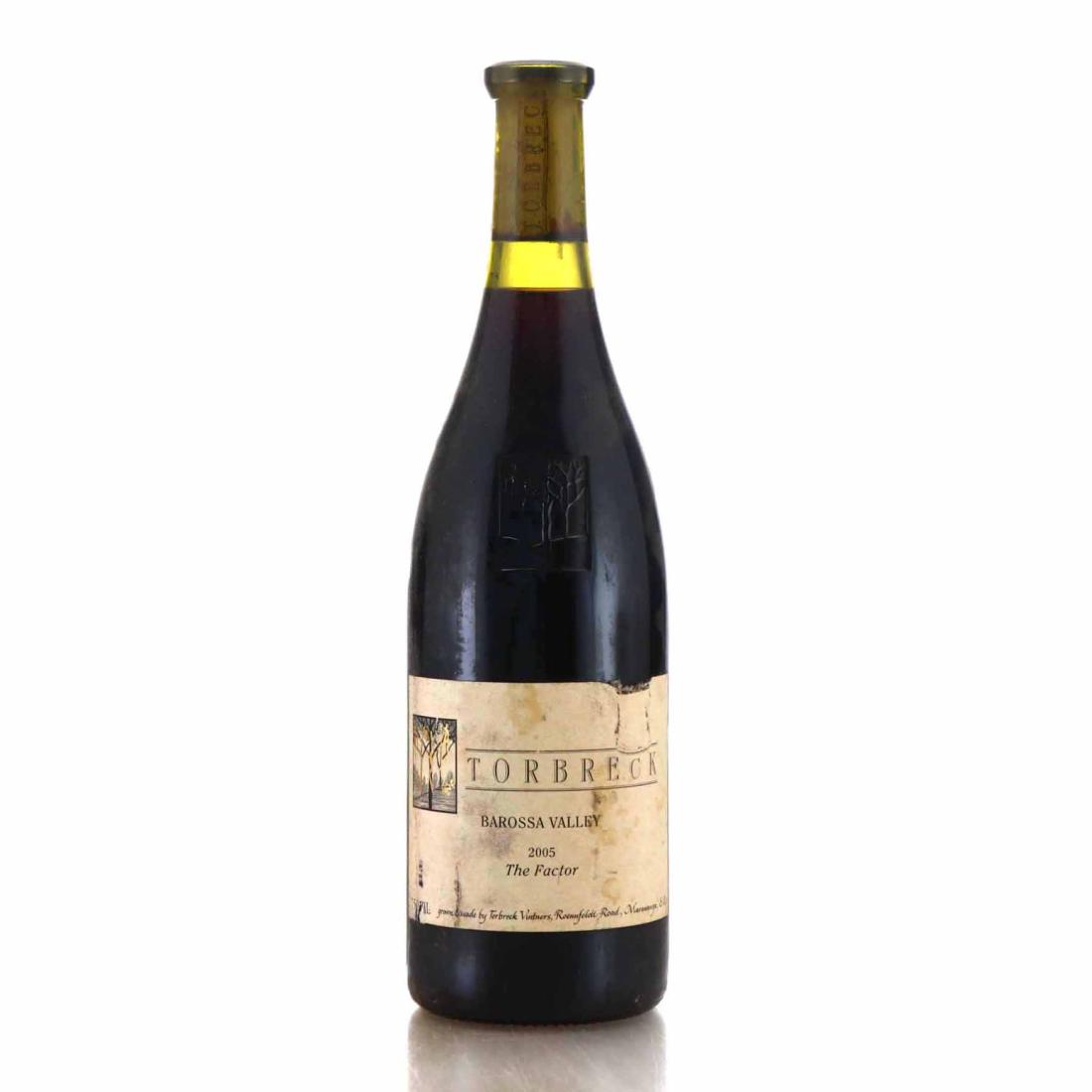 Image for Torbreck The Factor 2005 Barossa