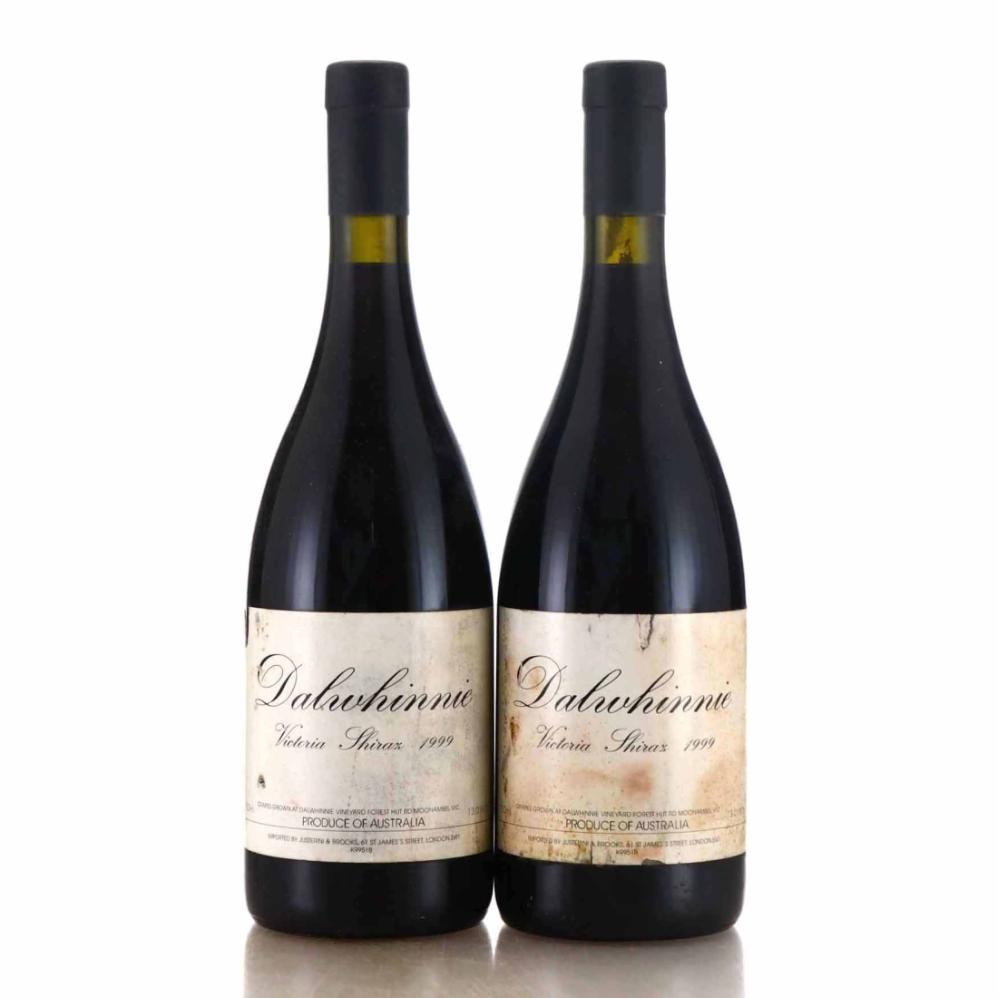 Dalwhinnie Victoria Shiraz 1999 Australia 2x75cl