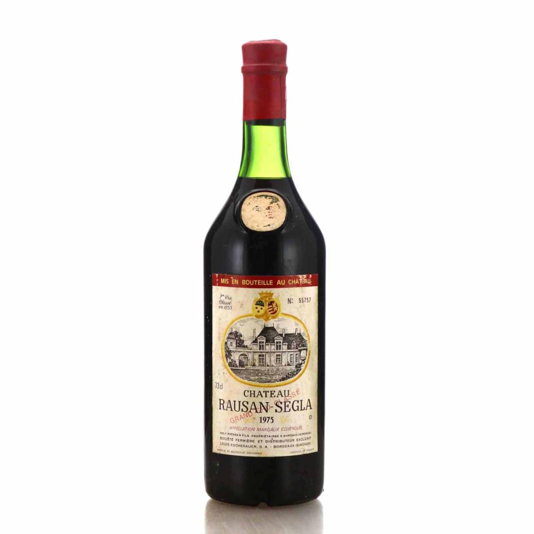 Image for Ch. Rausan-Segla 1975 Margaux 2eme-Cru