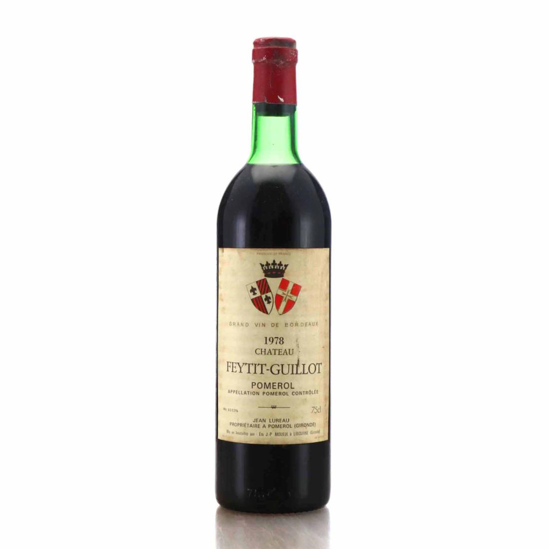 Image for Ch. Feytit Guillot 1978 Pomerol