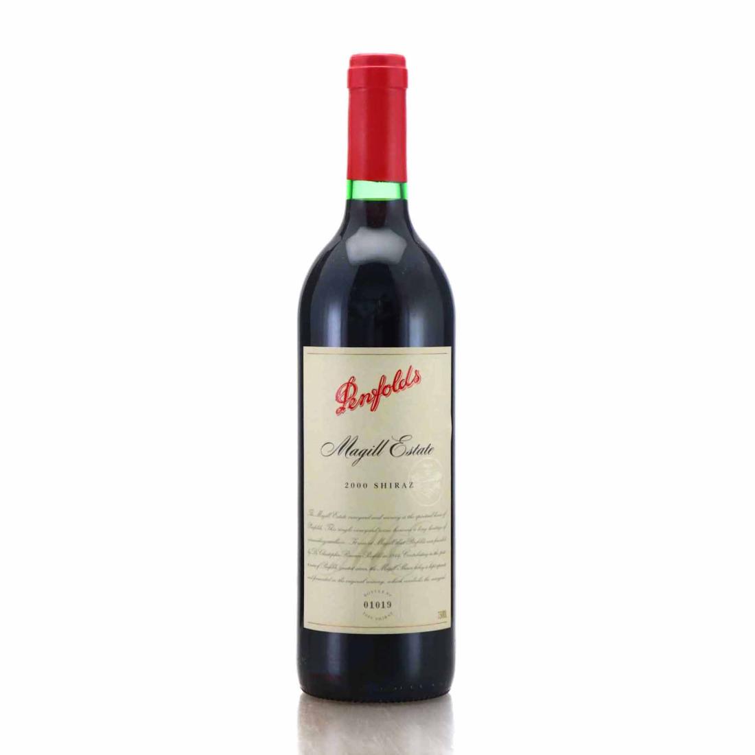 Image for Penfolds Magill Estate Shiraz 2000