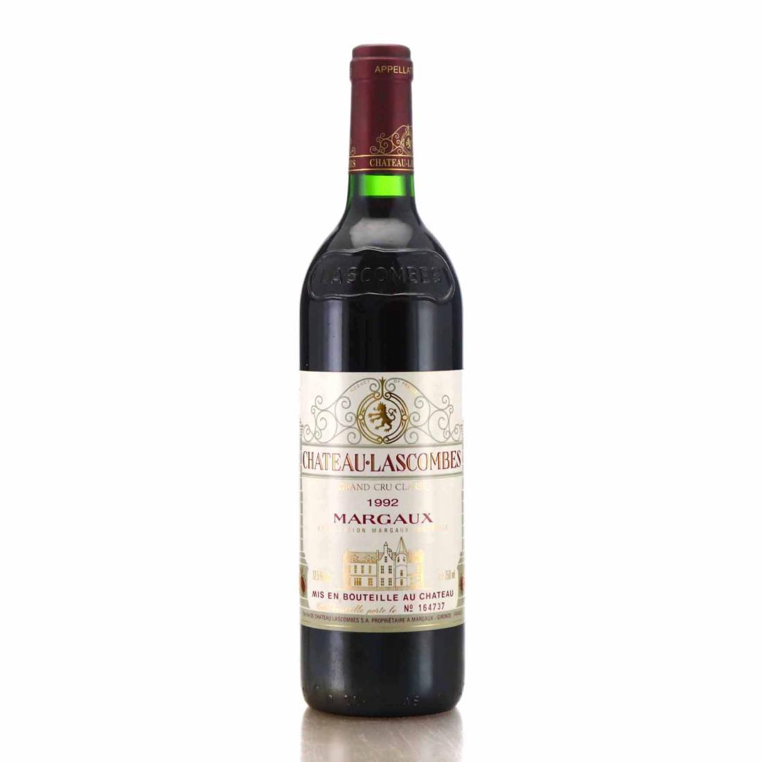 Image for Ch. Lascombes 1992 Margaux 2eme-Cru