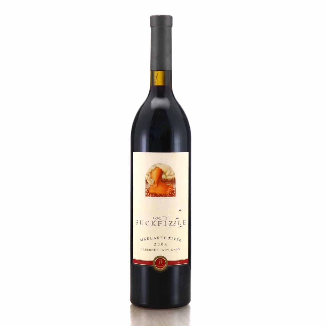 Image for Suckfizzle Cabernet Sauvignon 2004 Margaret River