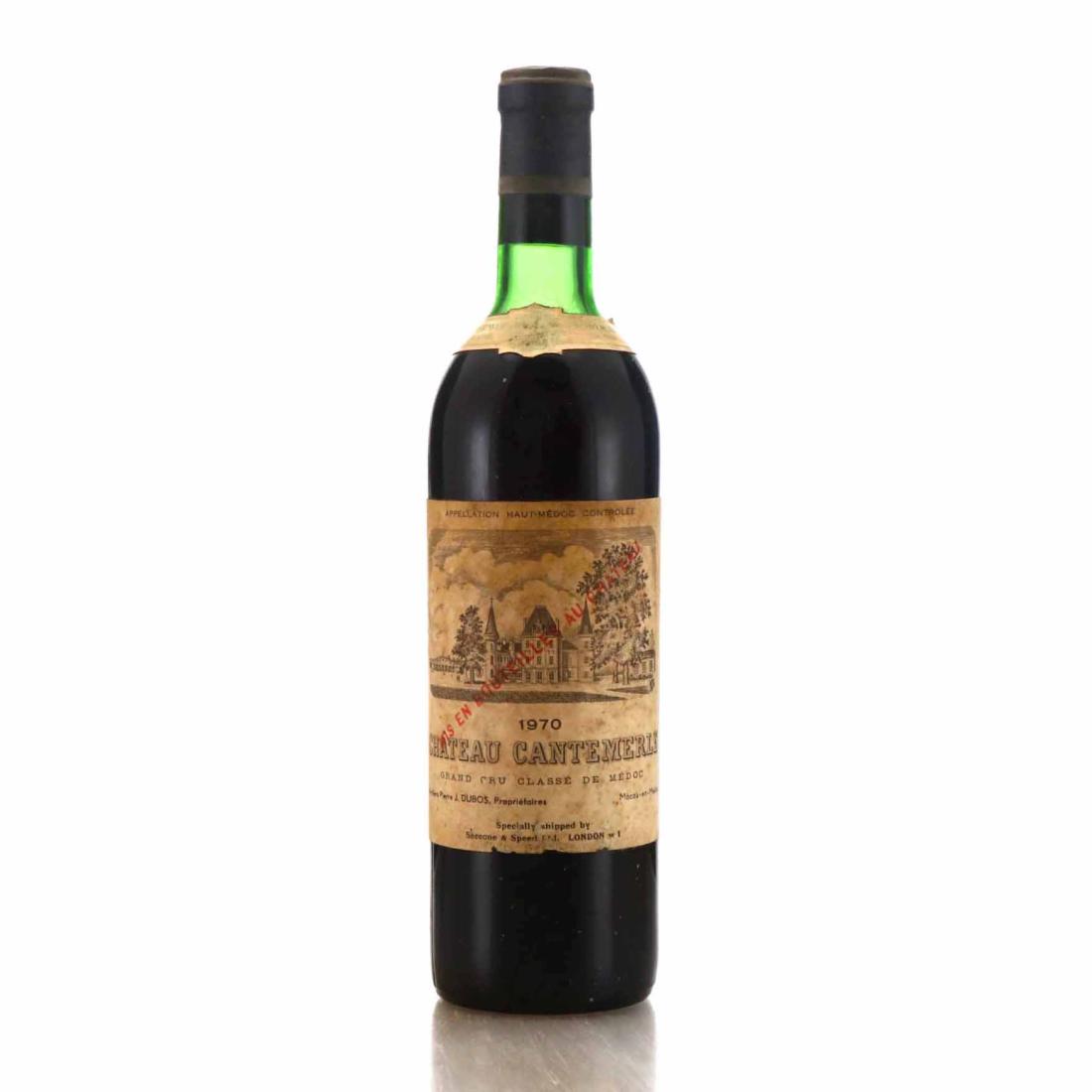 Image for Château Cantemerle 1970