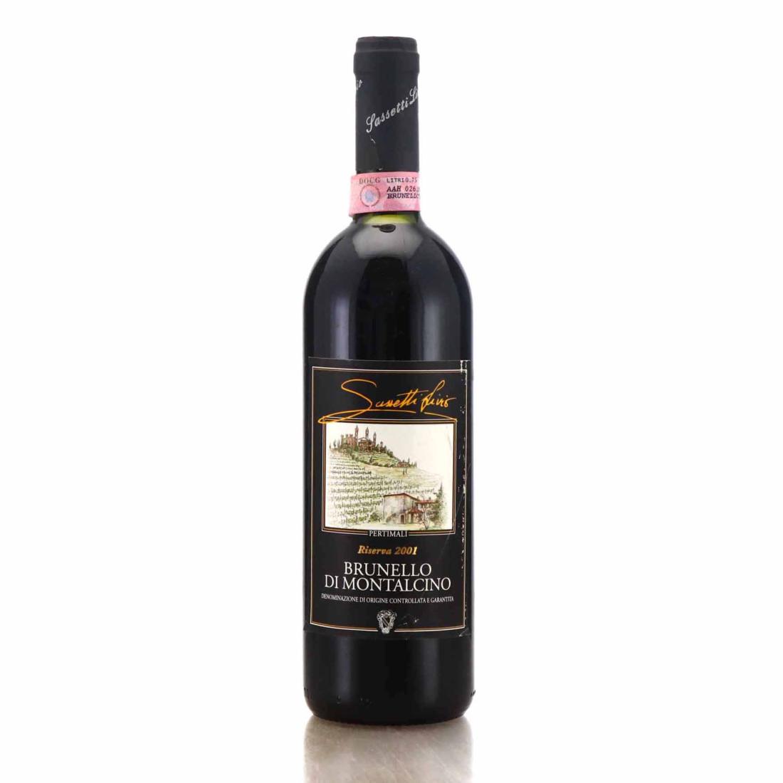 Image for Pertimali Sassetti Livio 2001 Brunello di Montalcino Riserva