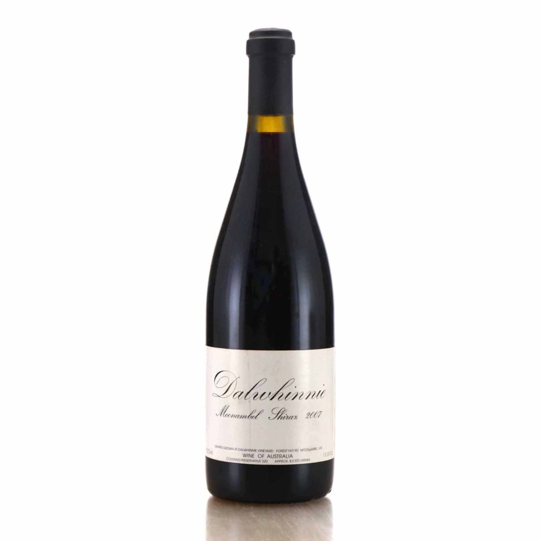 Dalwhinnie Moonambel Shiraz 2007 Australia