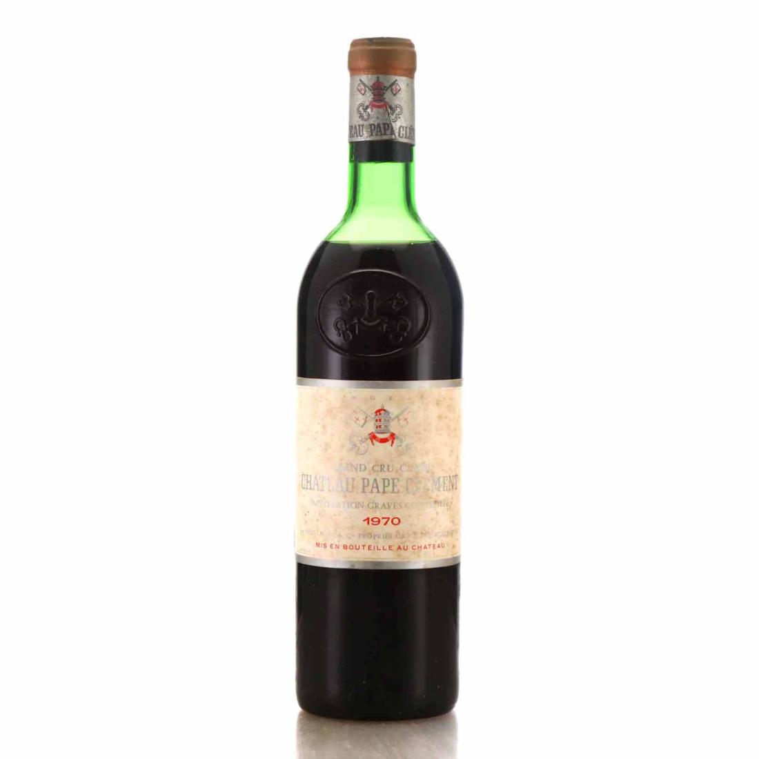 Ch. Pape Clement 1970 Pessac-Leognan Grand-Cru