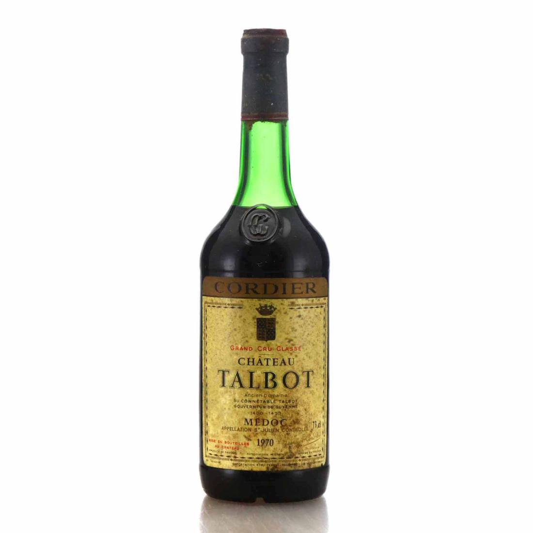 Image for Chateau Talbot 1970 Saint-Julien 4eme-Cru
