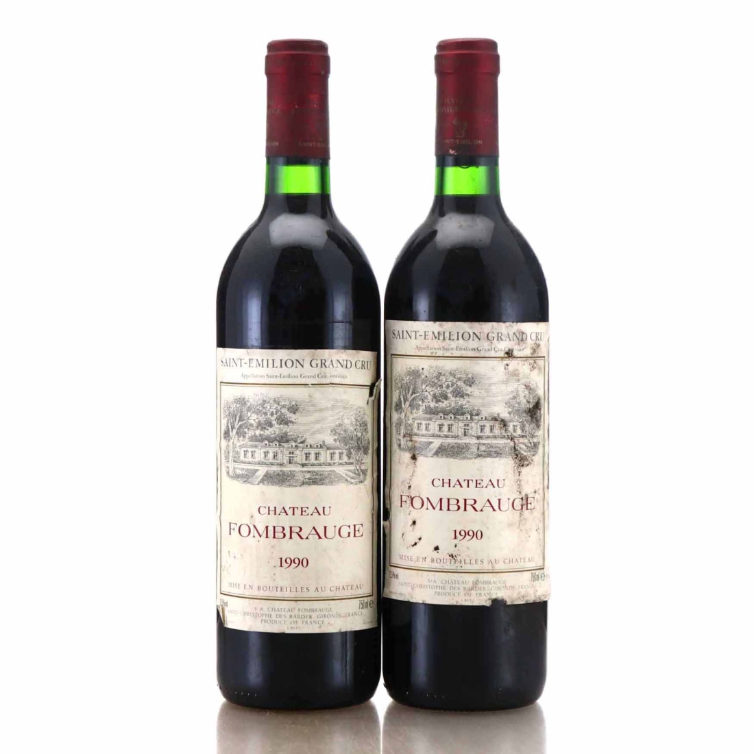 Ch. Fombrauge 1990 St-Emilion Grand Cru 2x75cl