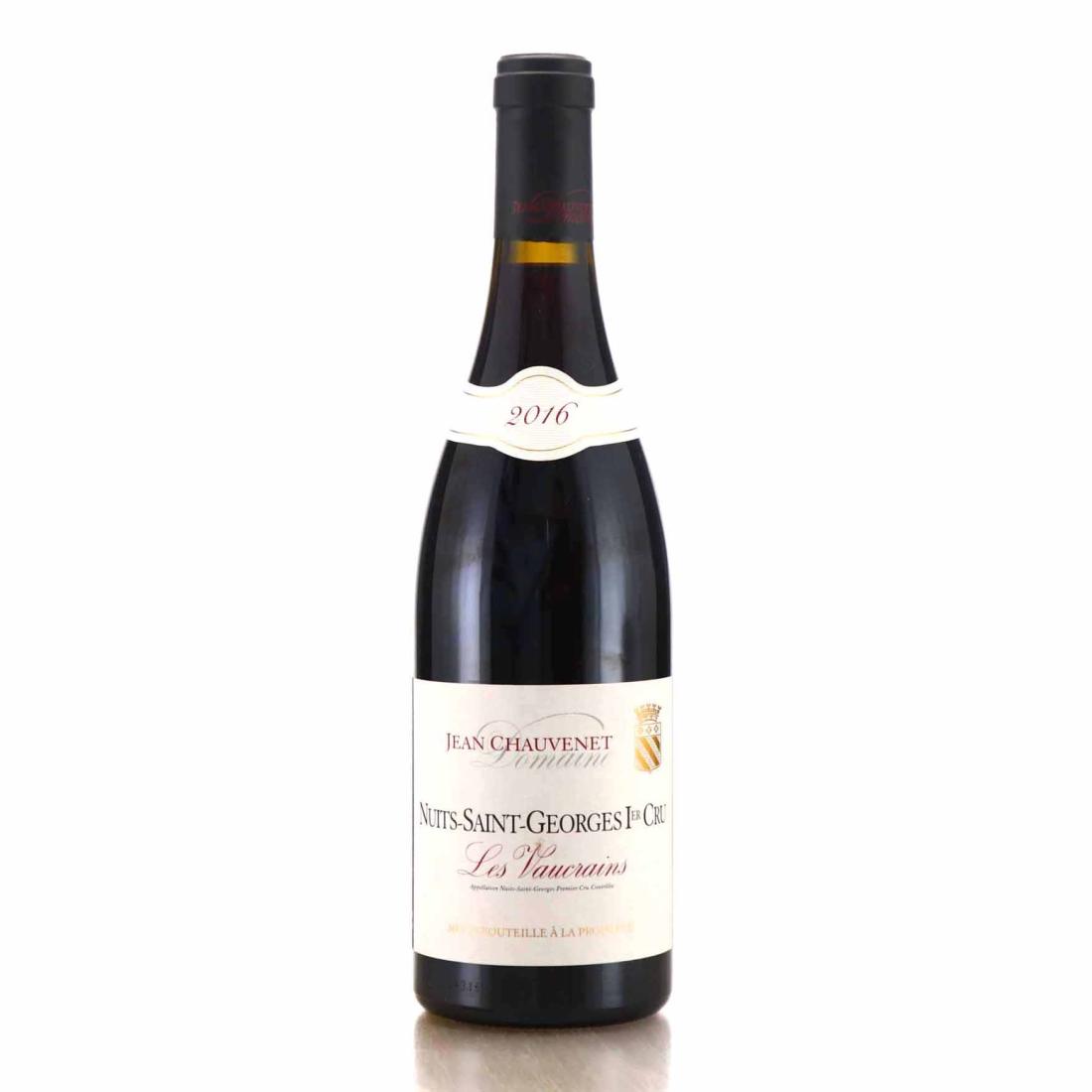 Image for Jean Chauvenet Les Vaucrains 2016 Nuits-St-Georges 1er-Cru