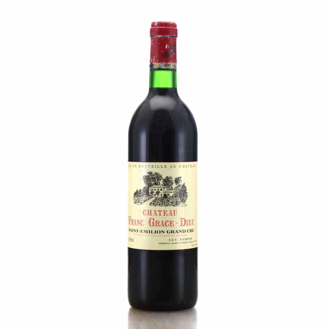Image for Ch. Franc Grace-Dieu 1986 St-Emilion Grand Cru