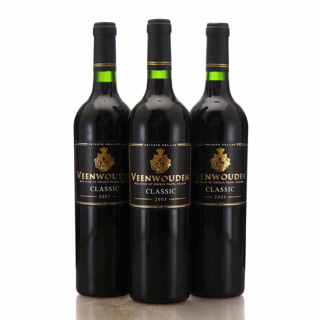 Image for Veenwouden Private Cellar Classic 2003 Paarl