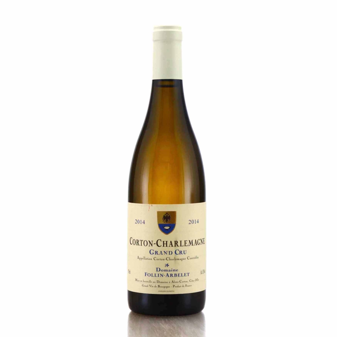 Dom. Follin-Arbelet 2014 Corton-Charlemagne Grand-Cru