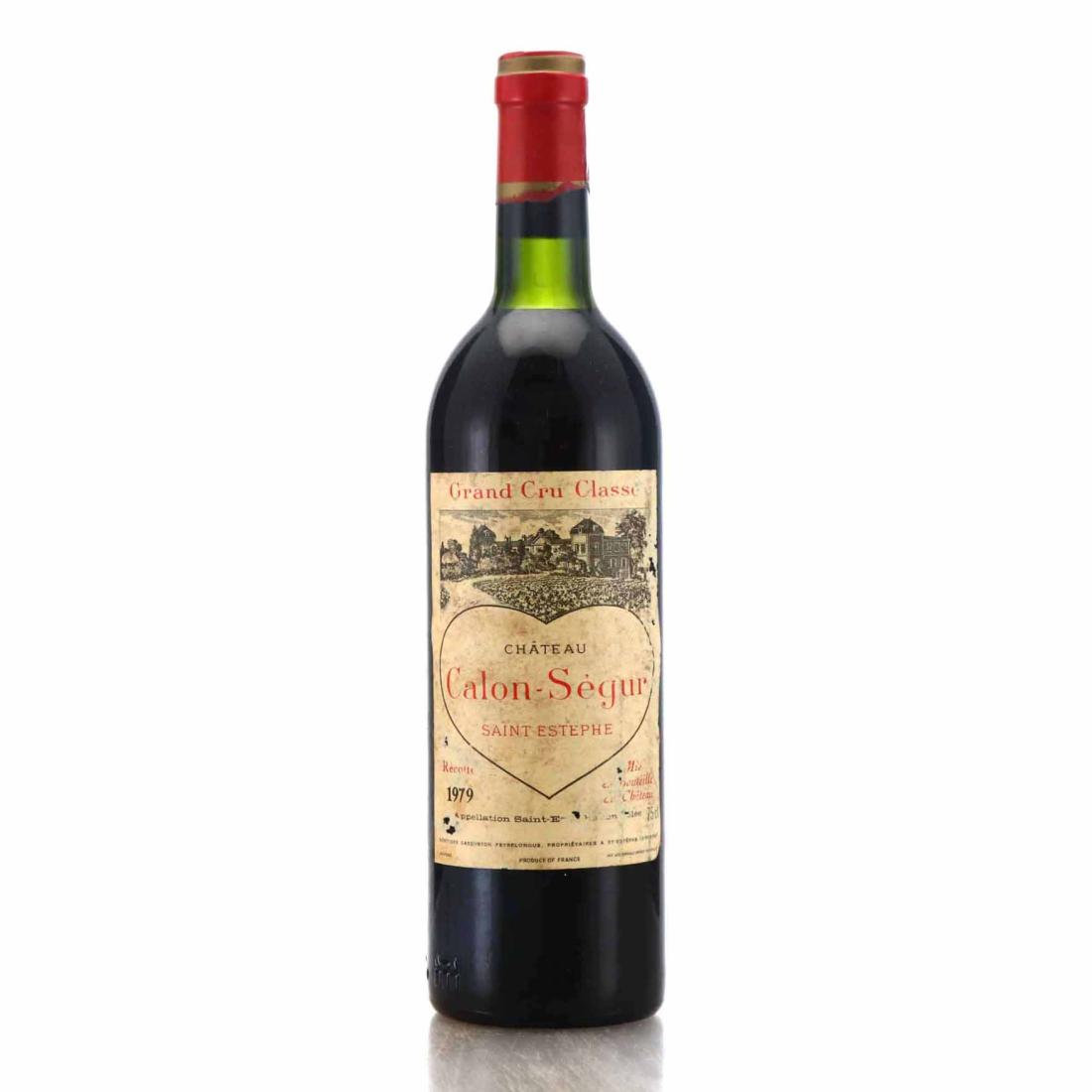 Image for Ch. Calon-Segur 1979 St-Estephe 3eme-Cru