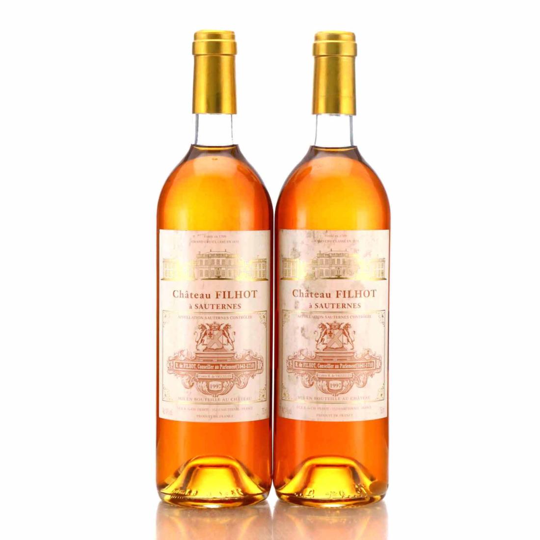 Image for Ch. Filhot 1997 Sauternes 2eme-Cru