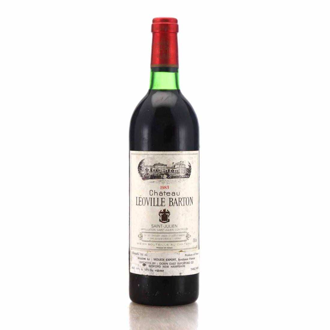 Image for Ch. Leoville-Barton 1983 St-Julien 2eme-Cru
