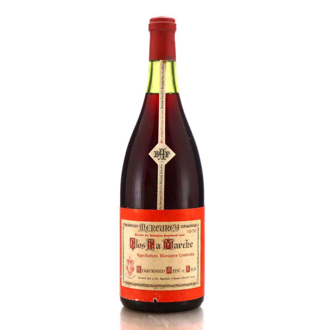 Image for Bouchard Aine & Fils Clos La Marche 1970 Mercurey