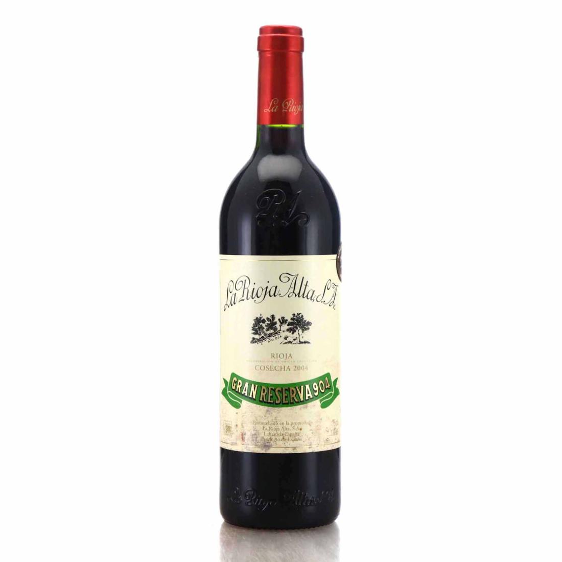 Image for La Rioja Alta 904 2004
