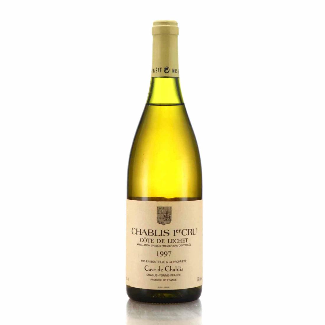 Image for Cave de Chablis Cote de Lechet 1997 Chablis 1er-Cru