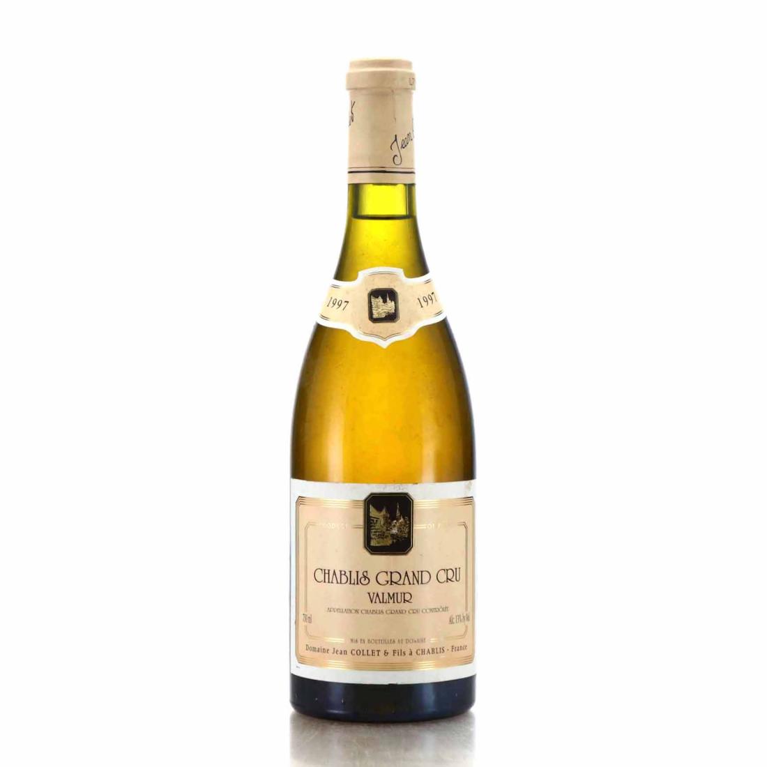 Image for Dom. Jean Collet & Fils Valmur 1997 Chablis Grand-Cru
