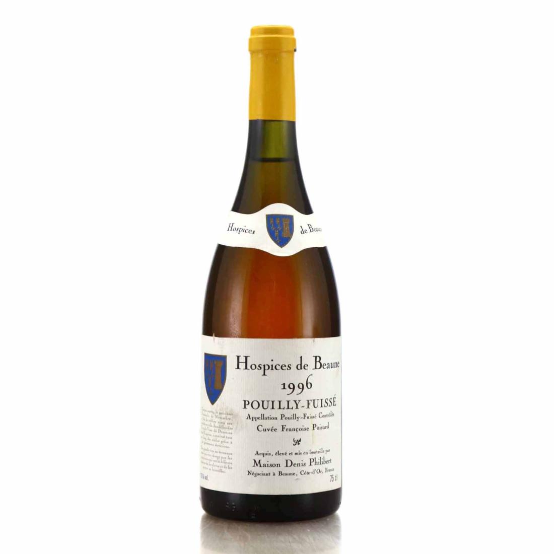 Image for Denis Philibert Cuvee Francoise Poisard 1996 Pouilly-Fuisse