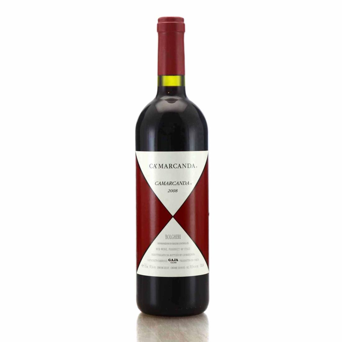Image for Gaja Ca'Marcanda 2008 Bolgheri