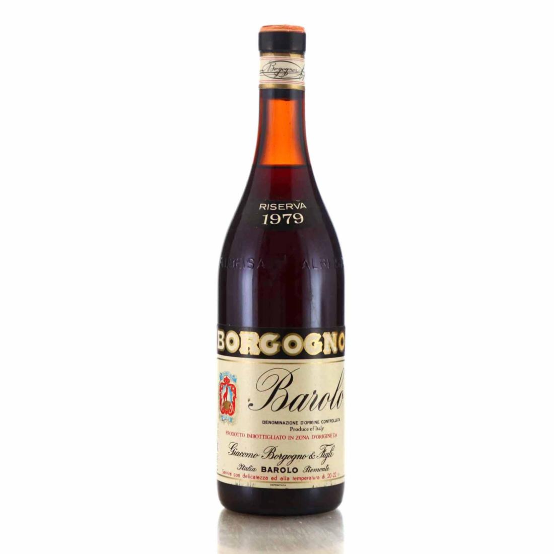 Image for Giacomo Borgogno & Figli 1979 Barolo Riserva